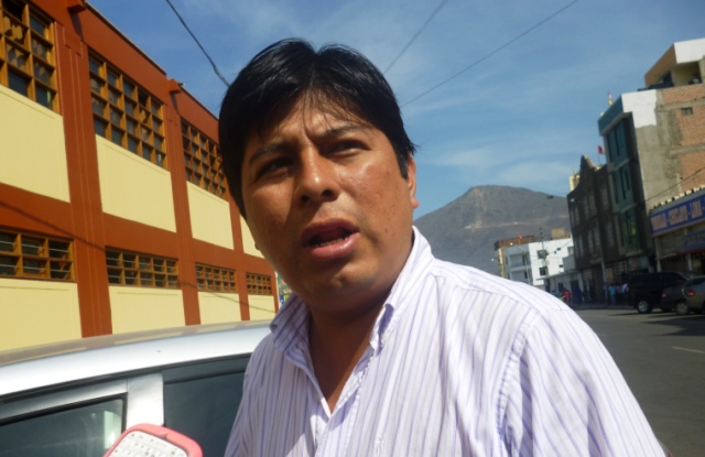 Piden ampliación de plazo para terminar reconstrucción de veredas  