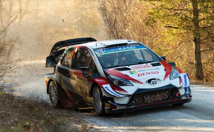 El Campeonato Mundial de Rally 2024