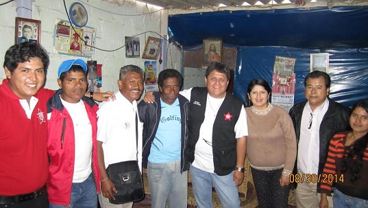   Candidato aprista Ramón de la Cruz recorre distritos de la provincia del Santa (Video)