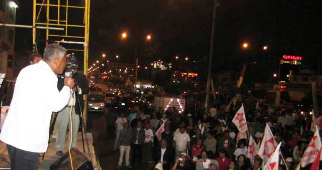 “No se dejen encandilar por quienes hacen campañas millonarias”: dice Ramón De la Cruz