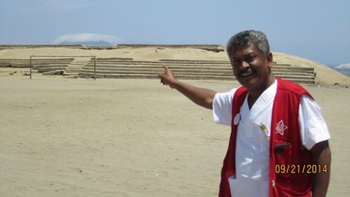 Ramón de la Cruz: "Todos los candidatos decimos lo mismo, la diferencia está en quién lo dice"