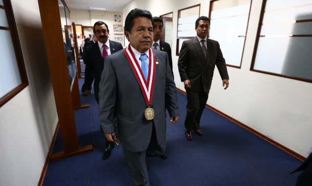 Ramos Heredia advierte que no asistirá mañana a comisión congresal del “Caso Ancash”