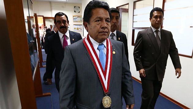 Fiscal de la Nación dice que si está colaborando con Comisión Áncash