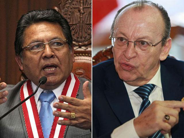 CNM no suspendió en sus cargos a Ramos Heredia y Peláez Bardales