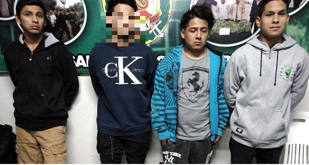 Intervienen a banda de microcomercializadores de droga en Nuevo Chimbote