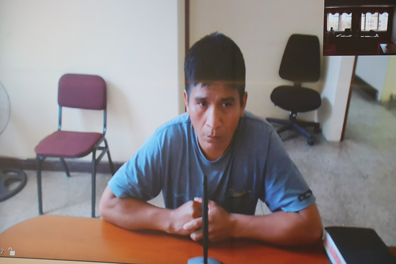 Chimbote: confirman siete años de prisión a vendedor por tocamientos indebidos a niña 