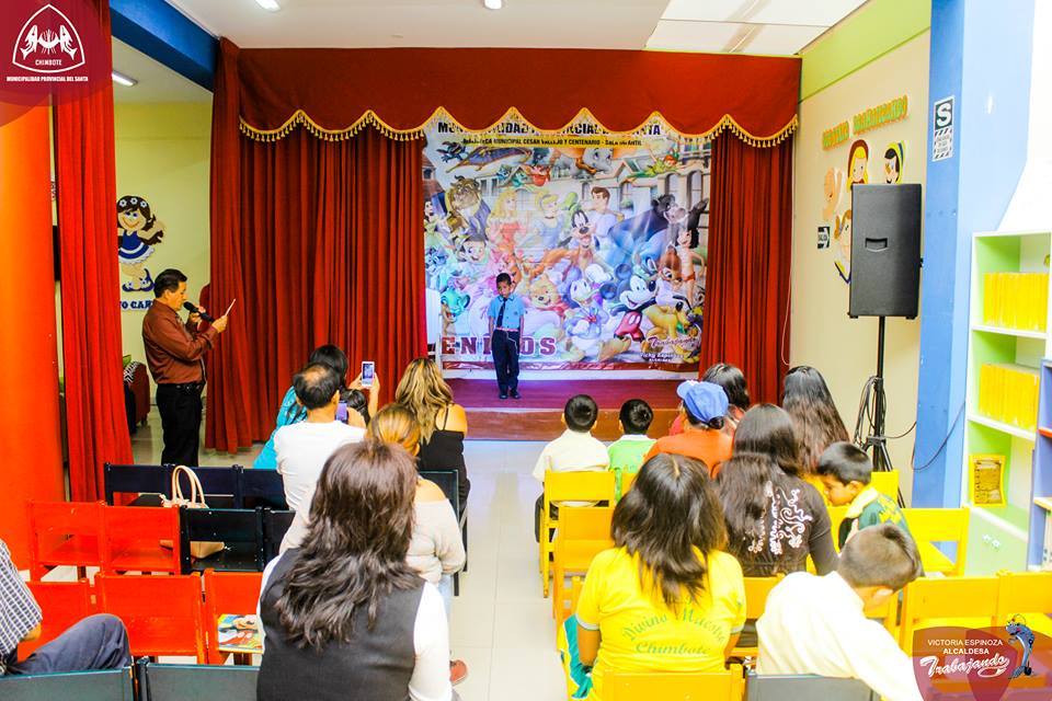 Recitales de poesía de la Biblioteca Municipal culminaron satisfactoriamente