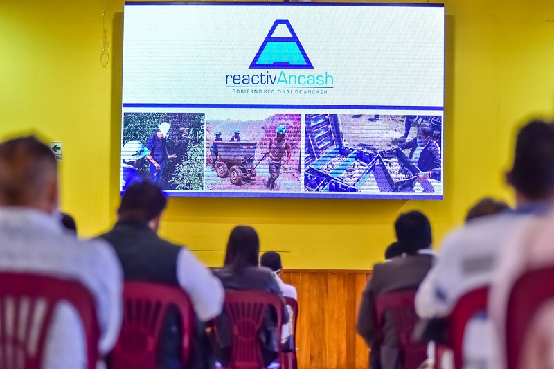 Áncash: Gobierno regional lanza plan de reactivación económica para pequeños y micro empresarios