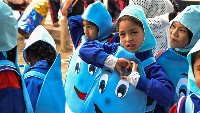 Realizan concurso escolar artístico sobre el valor del agua potable