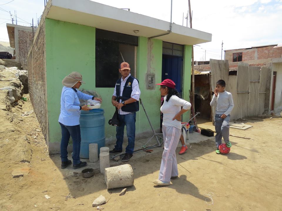 Realizan control y vigilancia en el valle del Santa ante alerta por casos de malaria