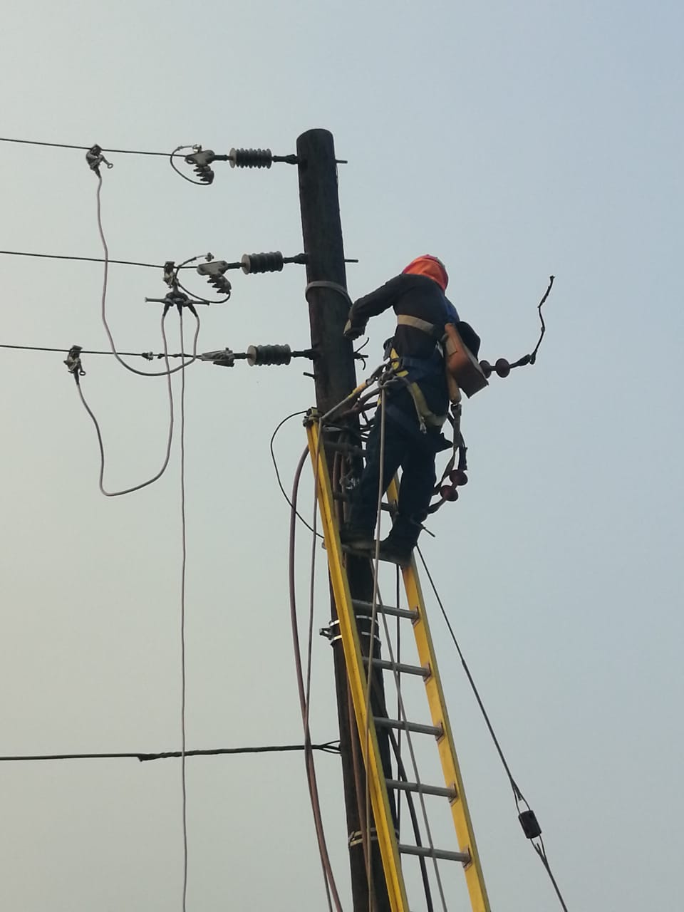 Pobladores de Chimbote se quedaron sin energía debido a acto vandálico 
