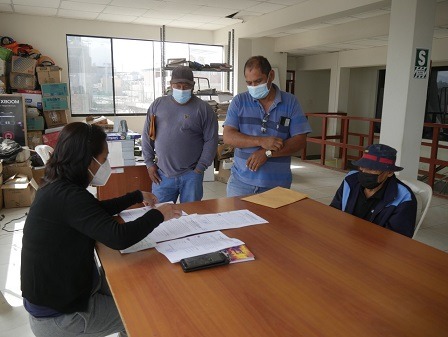 Midagri empadrona a productores de Moro y del valle de Nepeña por fertilizantes 