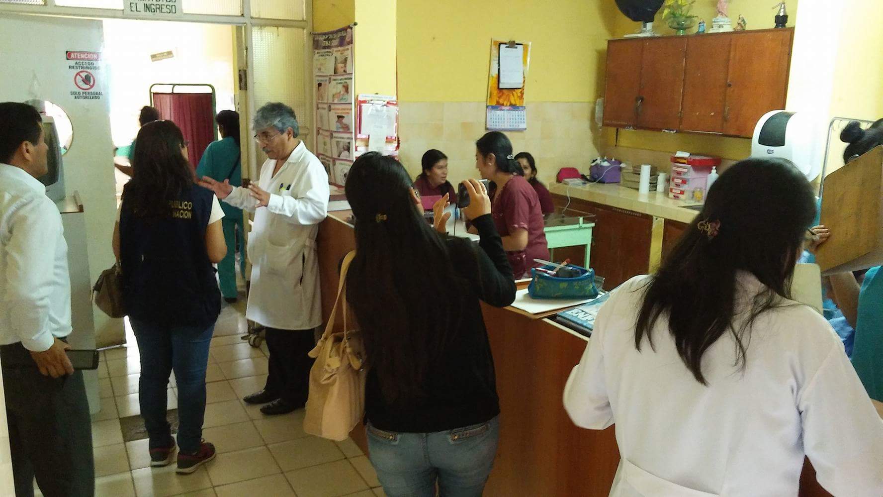 Chimbote: hospital La Caleta reforzará atención con plan de contingencia por Fiestas Patrias