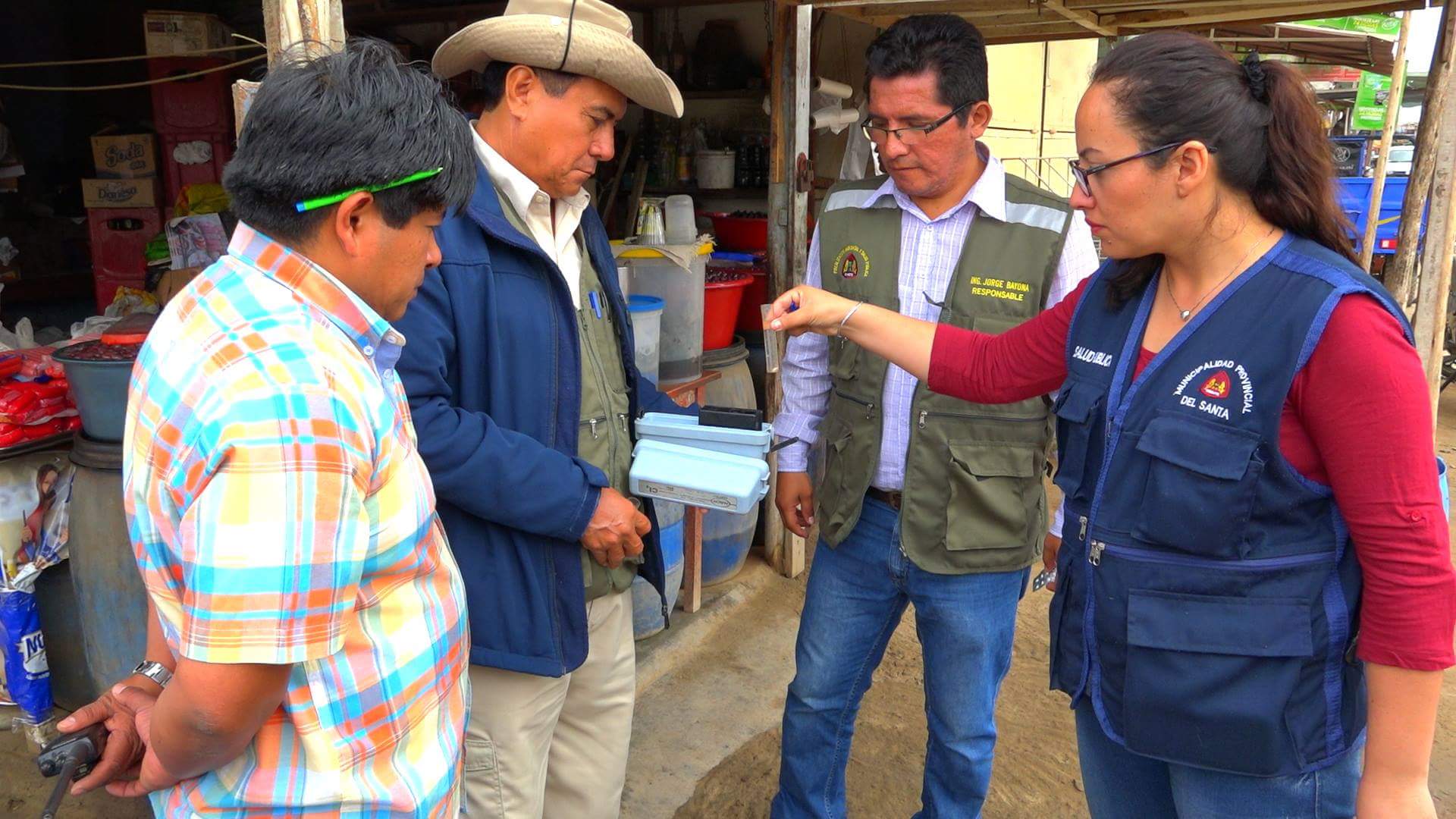 Chimbote: Multan a mercado La Perla por expender agua sin cloro