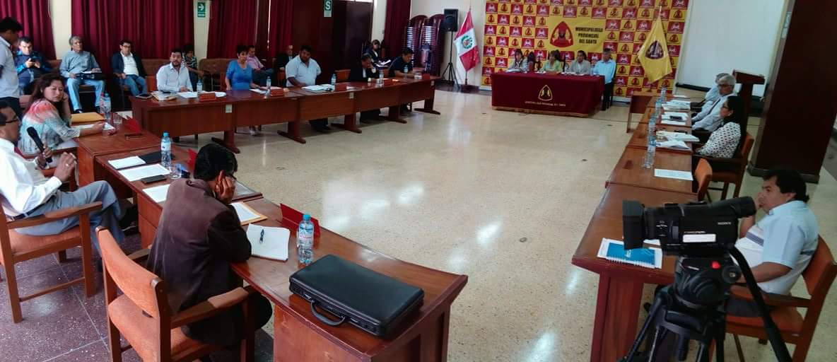 Chimbote: en la MPS aprueban Plan de Seguridad Ciudadana 2017
