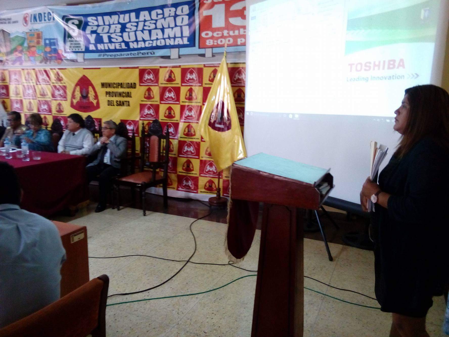 Chimbote: Comité Provincial de Seguridad Ciudadana tiene nuevo secretario técnico