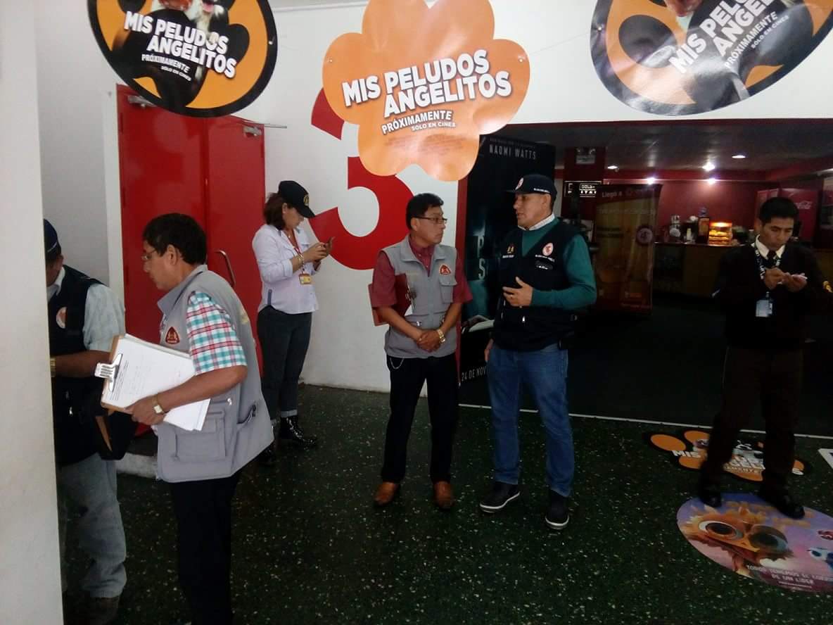 Chimbote: inspeccionan locales y establecimiento para verificar sus planes de contingencia