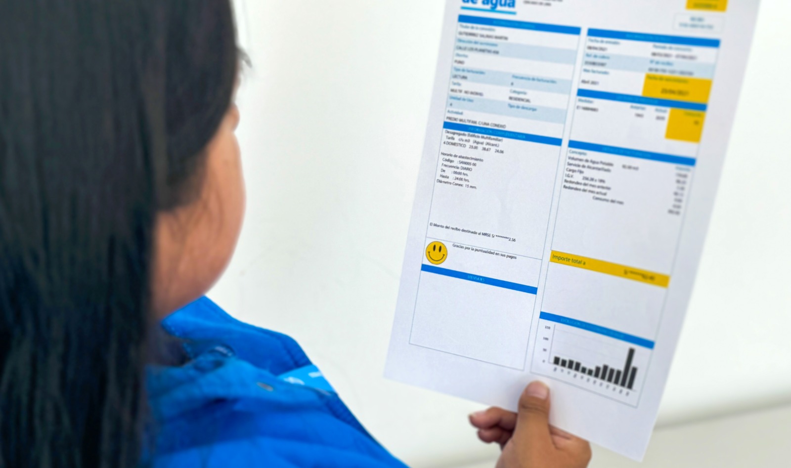 Facturación excesiva es el principal reclamo de usuarios que atiende la Sunass