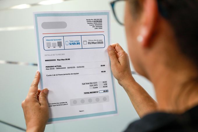 Osiptel: ¿cómo leer correctamente tu recibo de telefonía móvil?