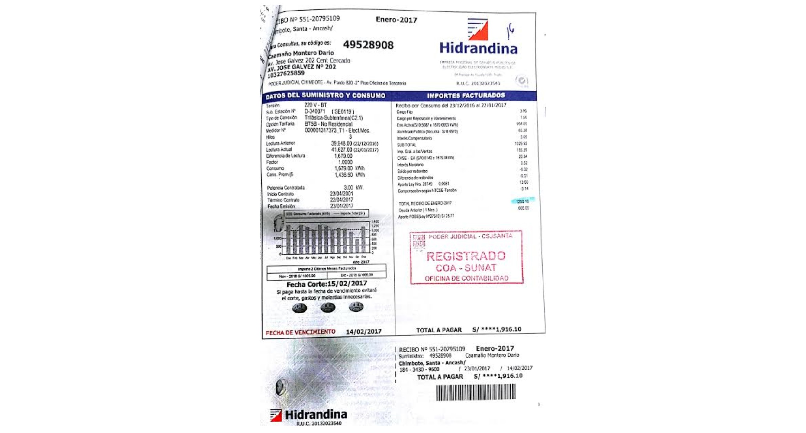 Chimbote: Corte del Santa advierte de información tendenciosa propalada por página web en redes sociales