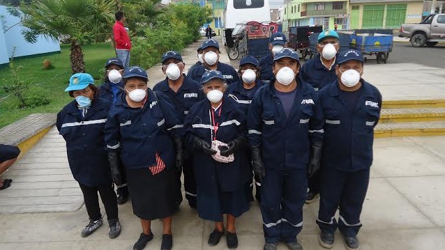 Nuevo Chimbote: Municipio renueva convenio con Asociación de Recicladores 