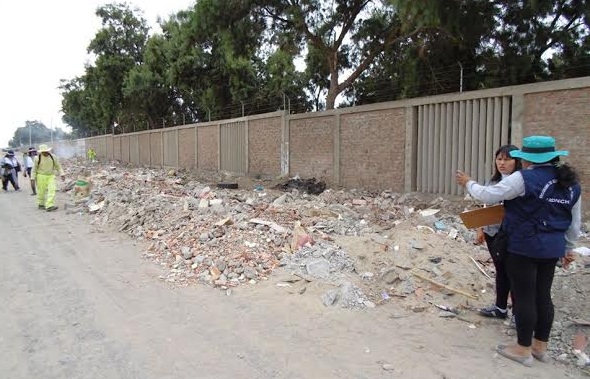 Recicladores contribuyen con la limpieza de Nuevo Chimbote