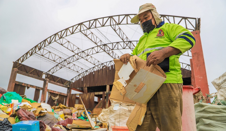 Asociaciones de segregadores formales reciclan hasta 50 toneladas mensuales  