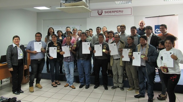 Chimbote: 45 empresas de reciclaje metálico recibieron certificación con programa de calidad