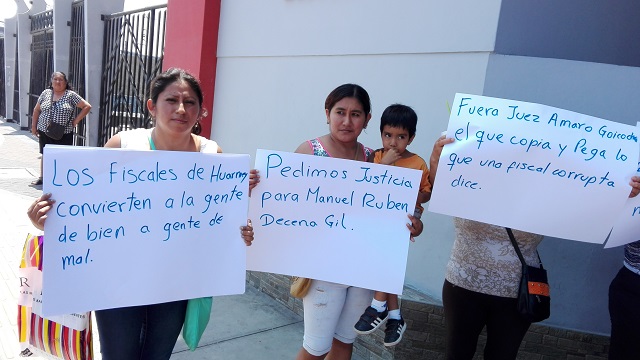 Esposa de contador huarmeyano sentenciado a 9 años de cárcel por homicidio defiende su inocencia