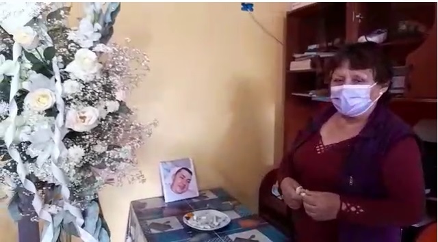 Madre de mecánico asesinado en “Las Congas” reclama justicia en Nuevo Chimbote