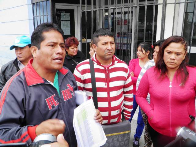 Con plantón pescadores y fileteras exigirán que embarcaciones observadas salgan a la mar‏ 