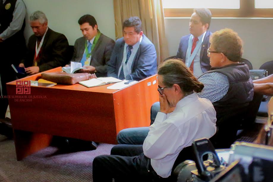 Waldo Ríos ya fue recluido en el penal Víctor Pérez de Huaraz