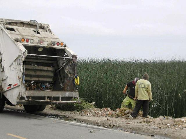 Nuevo Chimbote: personal de Limpieza retiró 150 toneladas de basura durante la Navidad