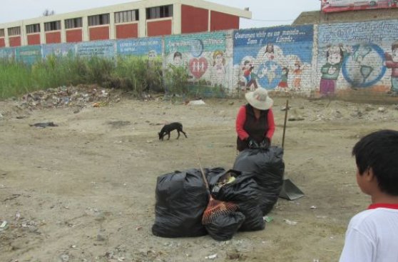 Chimbote: Recojo de basura se redujo en un 50 por ciento 