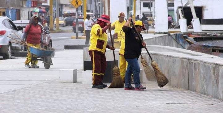 Chimbote: producción de basura se incrementó más del 10% debido a fiesta patronal
