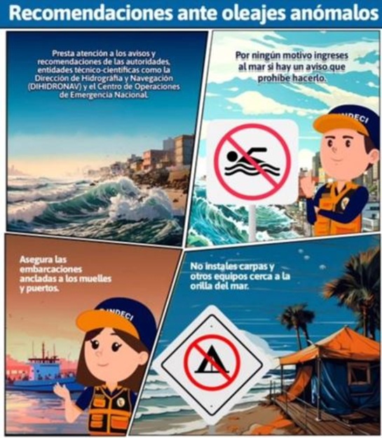 Oleajes anómalos: suman 60 los puertos cerrados en todo el litoral