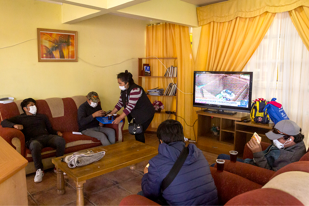 Recomendaciones que debes tener en cuenta al visitar a un familiar por una emergencia