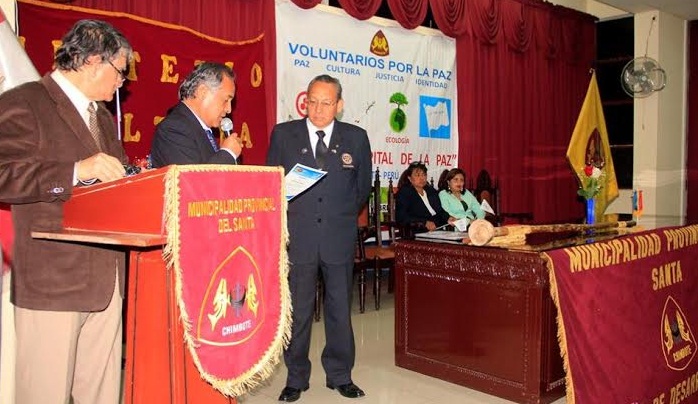 Reconocen a entidades que trabajan para conservar la paz en la sociedad