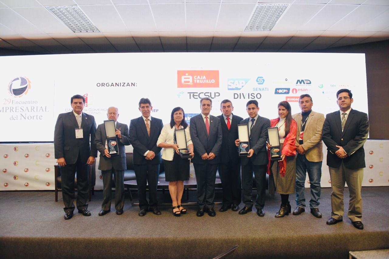 Reconocen a SiderPerú como una de las empresas líderes de la Macrorregión Norte