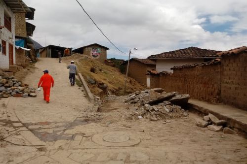 Reconstrucción con Cambios inicia obras en el distrito de Cabana