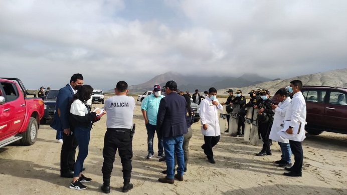 Nuevo Chimbote: se realizó reconstrucción del crimen de Cindy Rosas