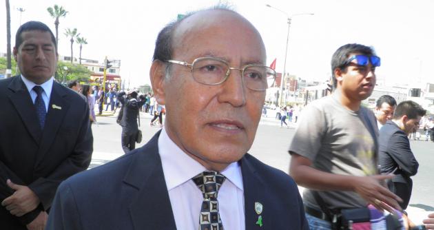 Chimbote: esperan que se incluya en la lista de los más buscados al rector de la USP 