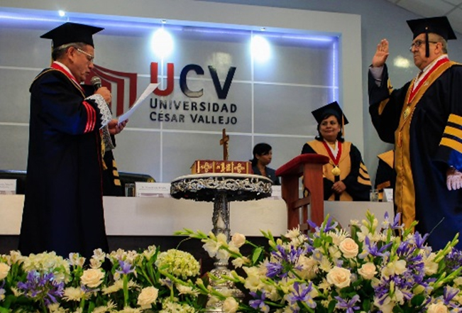 Nuevo rector de la UCV se comprometió a seguir elevando estándares de calidad