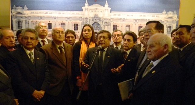 Nueva ley Universitaria será vista en próxima legislatura