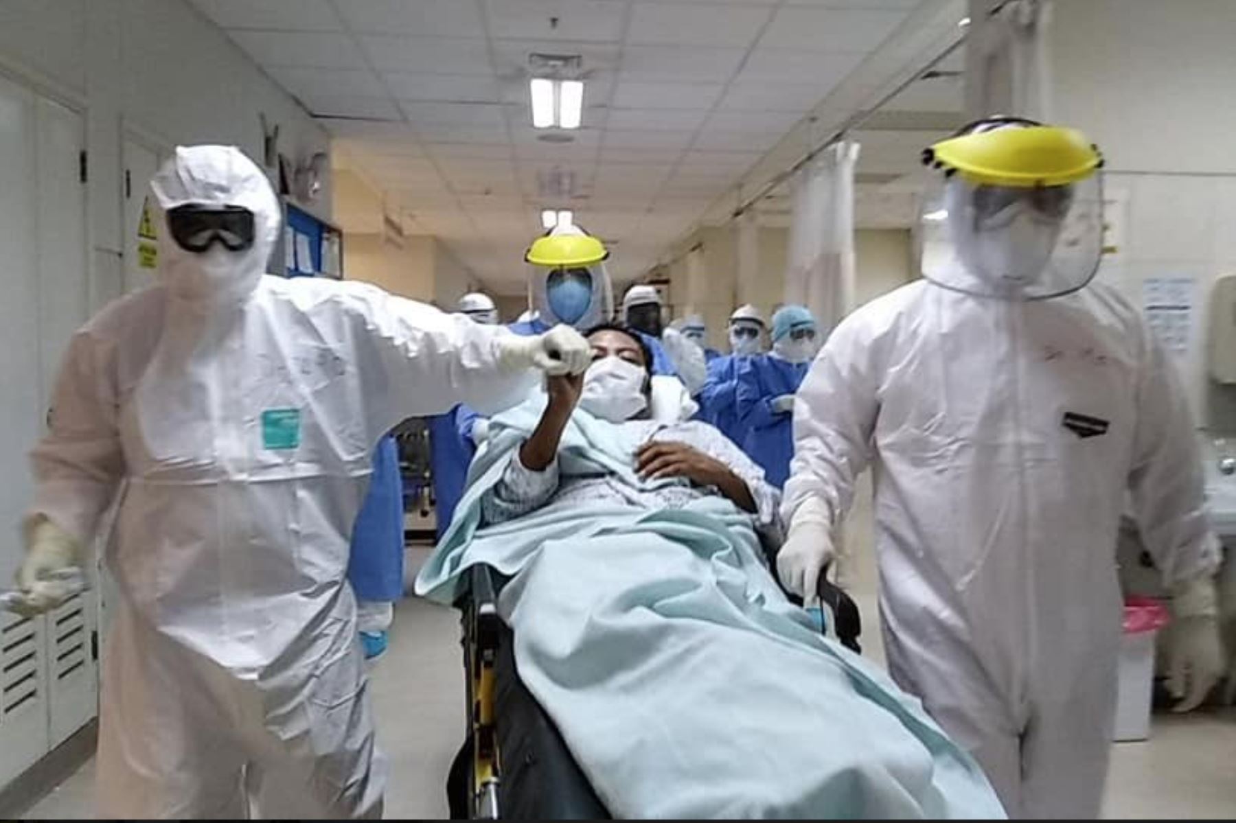 Más de tres mil personas infectadas con covid-19 se recuperaron en últimas 24 horas