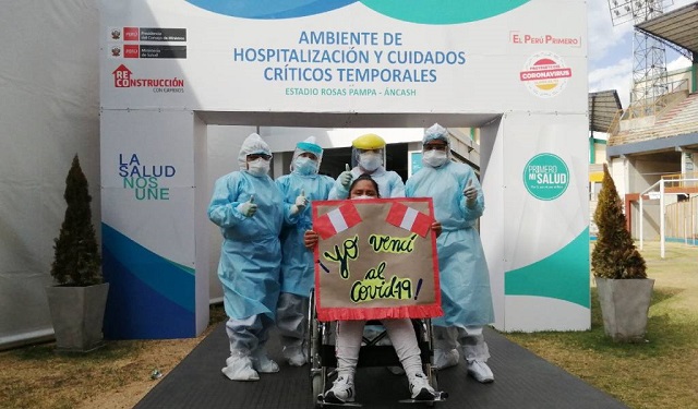Cerca de 21 mil personas han vencido al covid-19 en la región Áncash