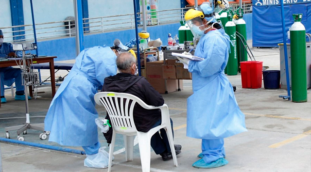 Reportan dos fallecidos por Covid-19 en Áncash y recuperados suman 73 mil 753