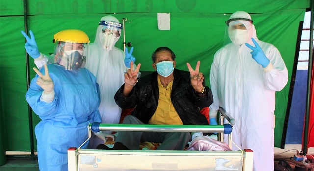Diresa reporta setenta mil pacientes recuperados por la Covid-19 en la región Áncash