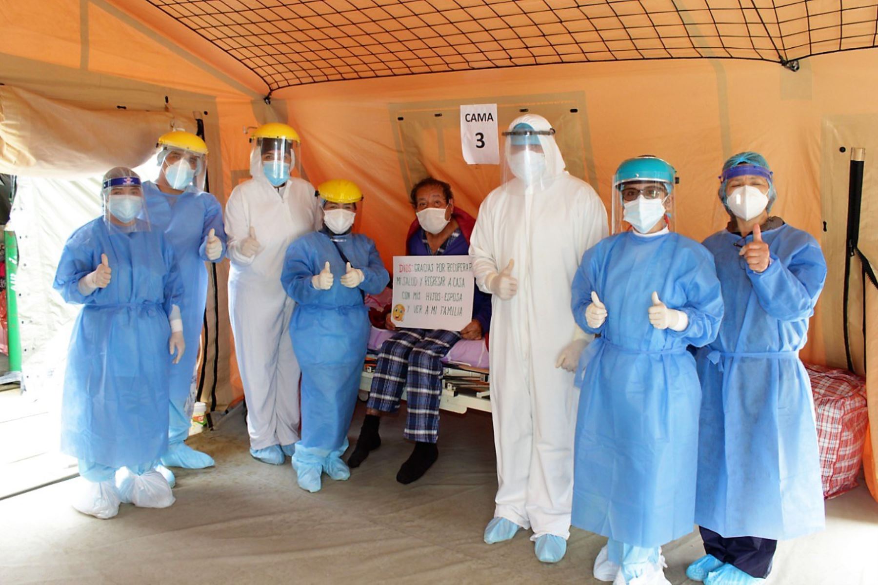 En la región Áncash disminuyen casos y más de 66 mil pobladores han vencido al temible virus