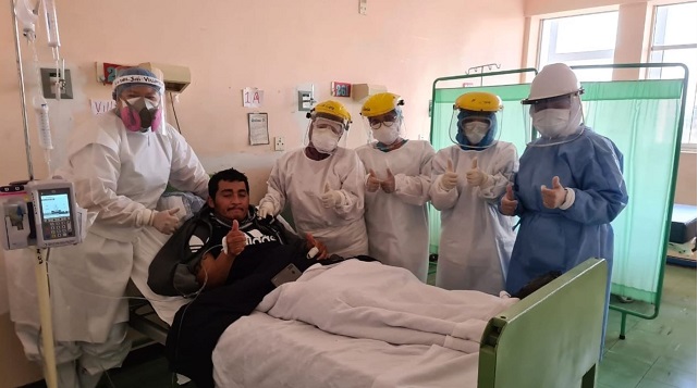 Cerca de 25 mil personas le ganan la batalla al nuevo coronavirus en la región Áncash